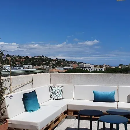 Rooftop Du Lavandou - Terrace And Pool Apartamento Le Lavandou