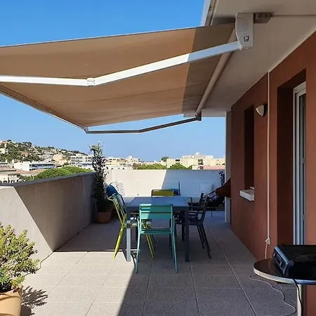 Rooftop Du Lavandou - Terrace And Pool Le Lavandou