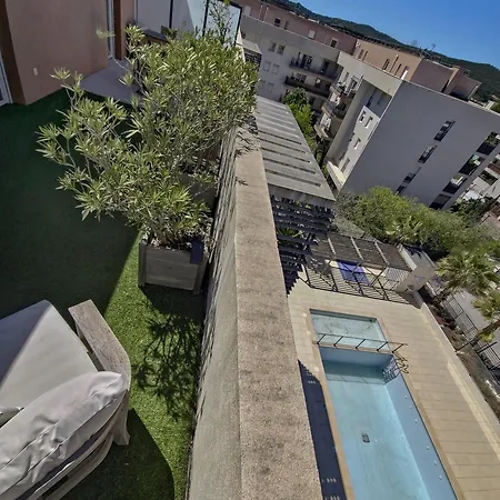 Rooftop Du Lavandou - Terrace&pool *