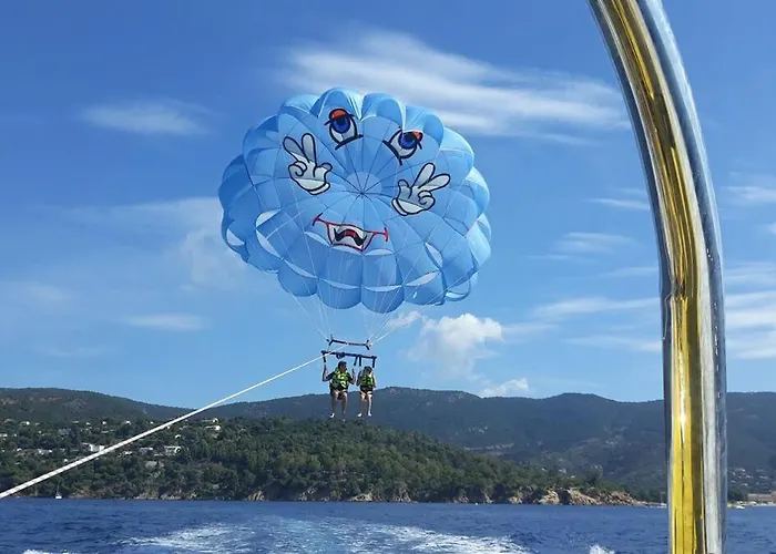 Rooftop Du Lavandou - Terrace And Pool Apartman