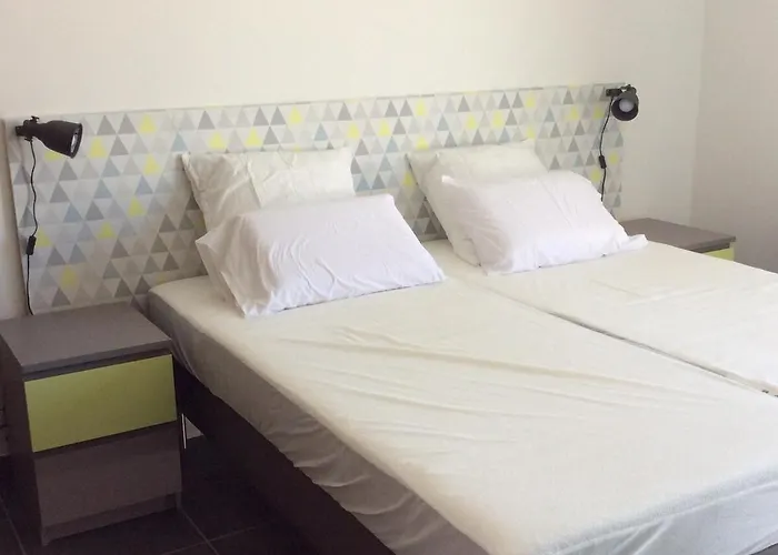 Apartman Rooftop Du Lavandou - Terrace And Pool