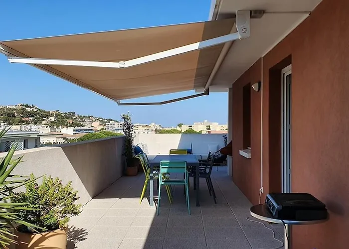 Rooftop Du Lavandou - Terrace And Pool Le Lavandou